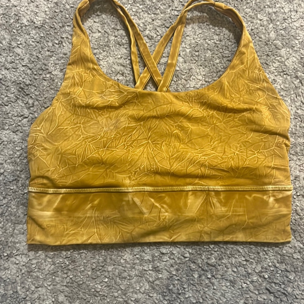 Lululemon ice die energy bra